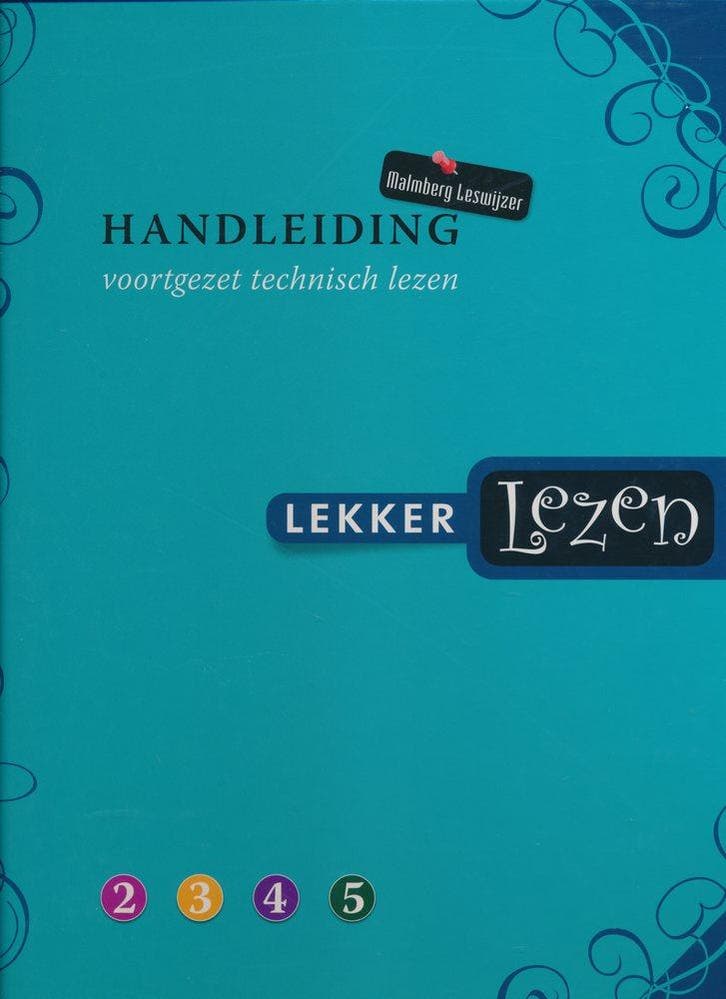 Lekker lezen Handleiding E3 - E4 (leesboeken 2/3/4/5), Boeken, Schoolboeken, Verzenden