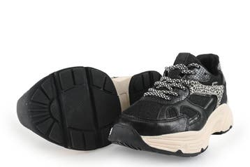 Posh Sneakers in maat 37 Zwart, Kleding | Dames, Verzenden, Zwart, Sneakers, Gedragen