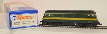 Roco H0 - 63998 - Train miniature (4) - Locomotive HO, Hobby en Vrije tijd, Nieuw