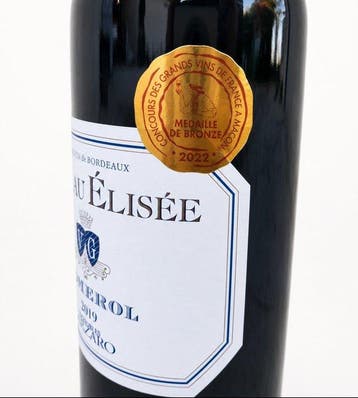 2019 Château Élisée - Pomerol - 3 Bouteille (0,75 l), Nieuw