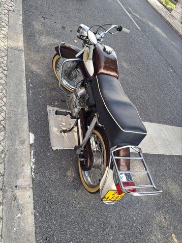 SIS Sachs - Lebre - NO RESERVE - 50 cc - 1966