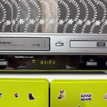 TOM-TEC DVHS-1 DVD / VHS Videorecorder