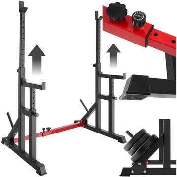 Squat rack Creed - zwart, Verzenden
