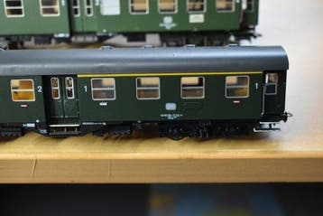 Märklin H0 - Marklin 4037, 4046, 4083, 4131 met werkende, Nieuw