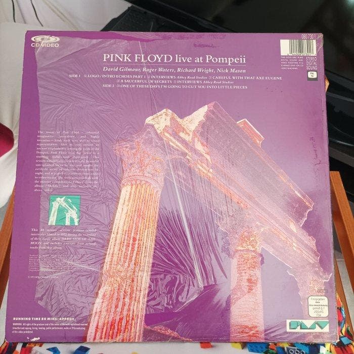 Pink Floyd - Live At Pompeii (Full Length Version) -, CD & DVD, Vinyles Singles