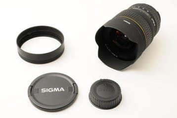 Sigma 3.5-4.5/15-30mm D EX DG for Nikon [#1451] Cameralens, Nieuw