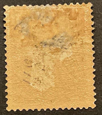 België 1869/1883 - Leopold II - 5fr Lichtbruin - met mooie, Postzegels en Munten, Postzegels | Europa | België, Gestempeld