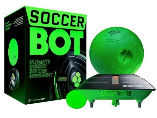 Veiling - Soccer Bot - Smart Ball, robot voetbaltrainer voor, Verzamelen, Speelgoed, Gebruikt
