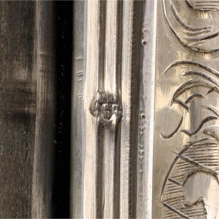 Hendrikus Simon de Leeuw (`s-Hertogenbosch)- Tabakspot &, Antiek en Kunst, Antiek | Zilver en Goud