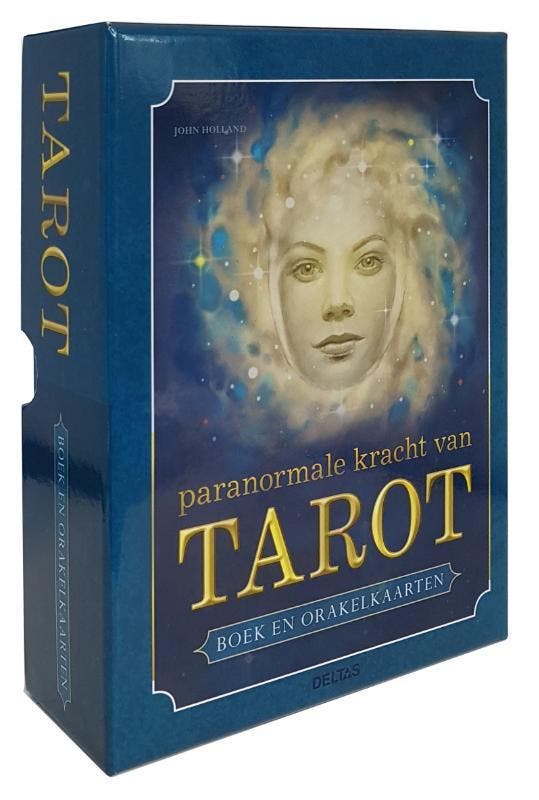 Paranormale kracht van Tarot - Boek en orakelkaarten, Boeken, Esoterie en Spiritualiteit, Gelezen, Verzenden
