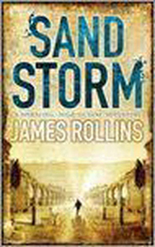 Sandstorm 9780752882178 James Rollins, Boeken, Taal | Engels, Gelezen, Verzenden