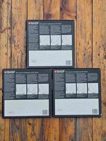 BASF - ferro super LH professional HiFi DPR 26,5 - 26 cm