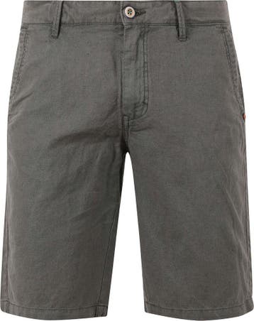 No Excess Cargo Short Linnen Groen maat Overige maten Heren, Kleding | Heren, Verzenden, Nieuw, Overige maten, No Excess