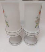 Vase (2) - Opaline - 1880 Napoléon /// opaline