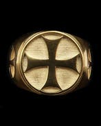 Chevalière de lOrdre des Templiers : Heilige kracht &