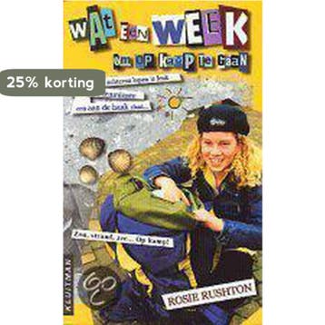 Wat een week om op kamp te gaan 9789020604634 R. Rushton, Verzenden, Gelezen, R. Rushton