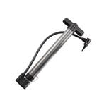 HBS Fietspomp Mini - 30 cm - Zilver, Ophalen of Verzenden, Nieuw