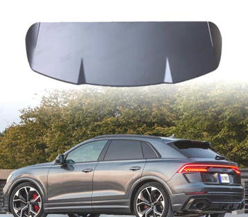 Aileron Spoiler Becquet Pour Audi Q8 19-23 Look Rsq8 Noir Ma, Autos : Pièces & Accessoires, Verzenden