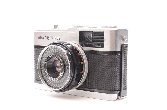 Olympus Trip 35 with D.Zuiko 2.8/40mm | Analoge camera, TV, Hi-fi & Vidéo, Appareils photo analogiques