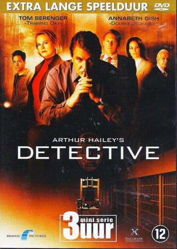Detective door Arthur Hailey (dvd tweedehands film), Ophalen of Verzenden, Nieuw in verpakking