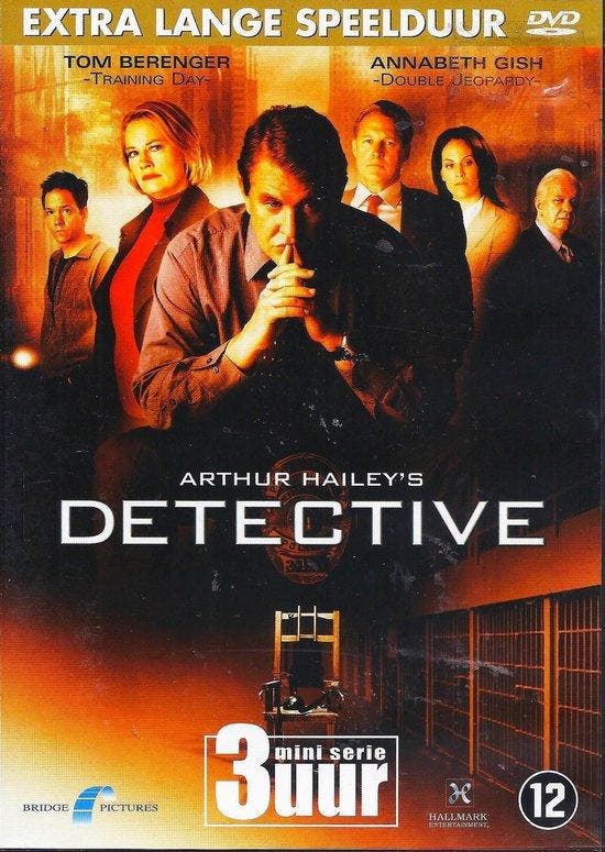 Detective door Arthur Hailey (dvd tweedehands film), CD & DVD, DVD | Action, Enlèvement ou Envoi