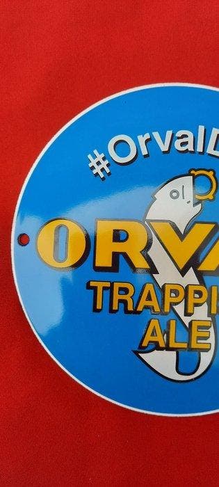 Aus einer großen Sammlung - Orval bière trappiste / bière