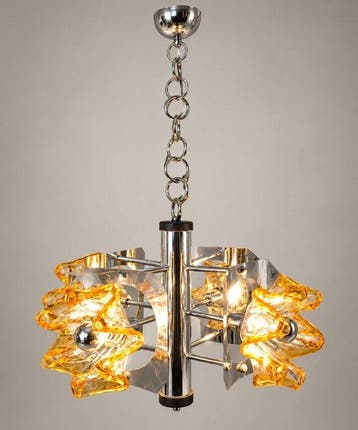 Lustre - Verre de Murano, Antiquités & Art