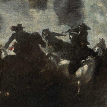 Circle of Jacques Courtois, called Il Borgognone (1621-1676)