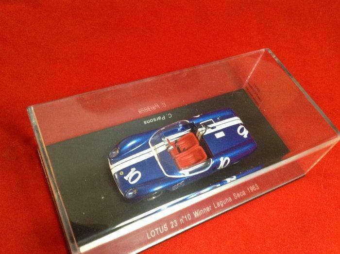 Spark 1:43 - Model raceauto - ref. #S0544 Lotus 23 Ford, Hobby en Vrije tijd, Modelauto's | 1:5 tot 1:12