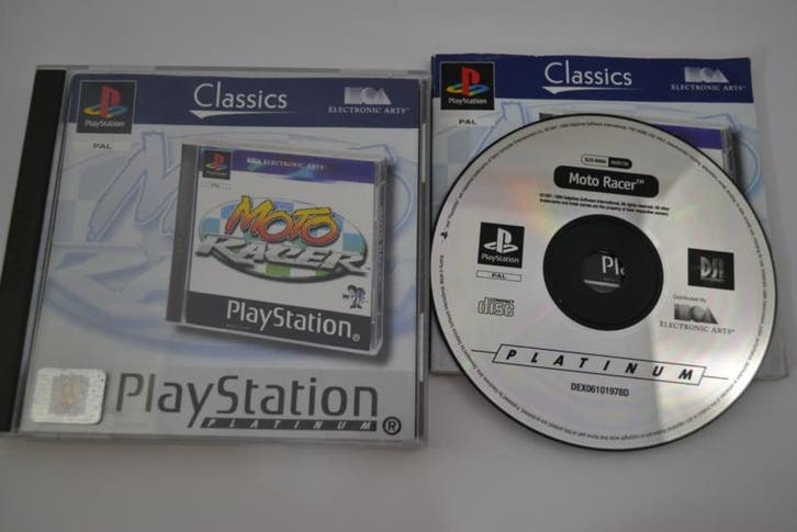 Moto Racer (PS1 PAL), Games en Spelcomputers, Games | Sony PlayStation 1