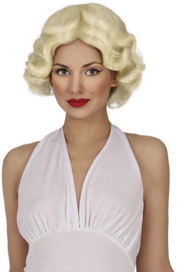 Marilyn Monroe Pruik Blond, Verzenden, Nieuw