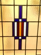 Art déco Vitrail - 110 x 75 cm - Netherlands - 1920-1930 -, Antiquités & Art