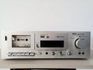 Akai - CS-M02 Cassetterecorder-speler, Nieuw