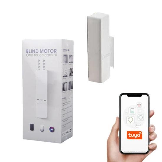 Slimme Rolgordijn motor (complete set), Huis en Inrichting, Woonaccessoires | Overige, Nieuw, Verzenden