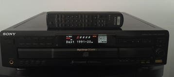 Sony - CDP-CE525 5-Disc Carousel Compact Disc Changer, Audio, Tv en Foto, Nieuw