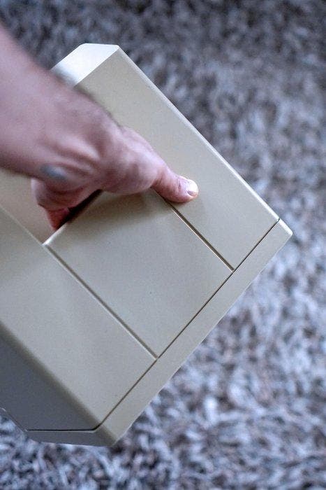 Apple Macintosh SE/FDHD – Serviced & Upgraded w/ BlueSCSI –, Games en Spelcomputers, Spelcomputers | Overige Accessoires