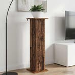 vidaXL Plantenstand 2 pcs Oud hout 30,5 x 30 x 100,5 cm, Verzenden