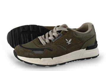 Lyle &amp; scott Sneakers in maat 43 Groen, Kleding | Heren, Schoenen, Lyle &amp; scott, Overige kleuren, Verzenden, Zo goed als nieuw