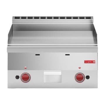Bakplaat/Grillplaat gas 60/60 FTG RVS | 10,4kW/h |, Verzenden