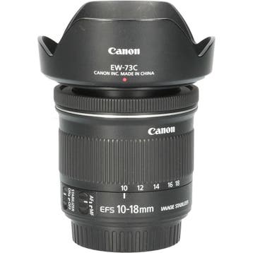 Tweedehands Canon EF-S 10-18mm f/4.5-5.6 IS STM CM0116, Ophalen of Verzenden, Overige typen