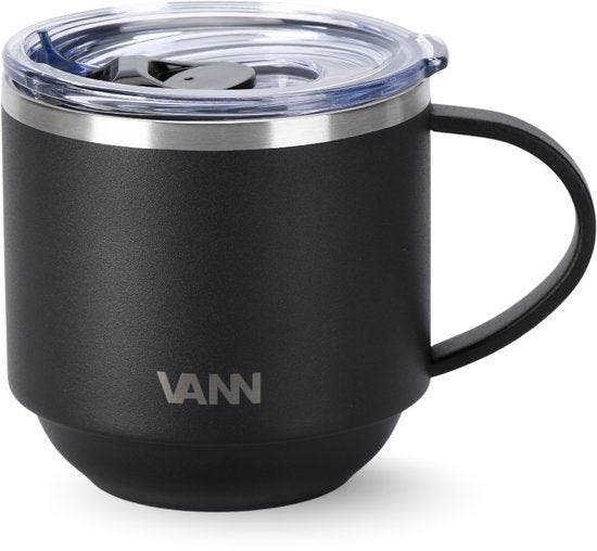 VANN Koffiemok met Oor 330ml RVS, Maison & Meubles, Cuisine | Ustensiles de cuisine, Envoi