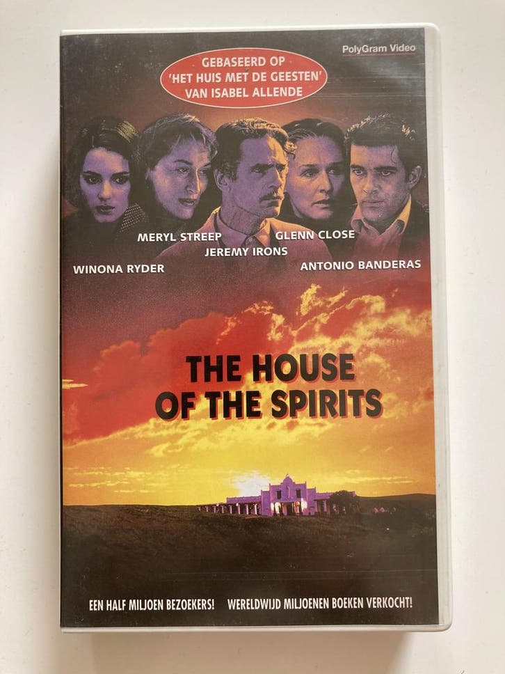THE HOUSE OF THE SPIRITS (VHS), Cd's en Dvd's, VHS | Film, Gebruikt