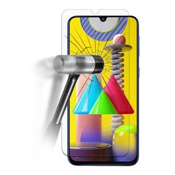 3-Pack Samsung Galaxy M31 Full Cover Screen Protector 9D, Verzenden