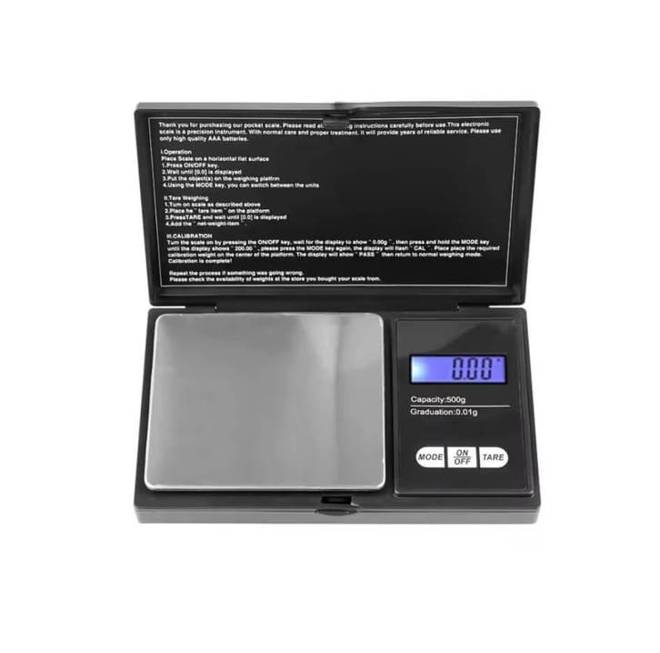 Digitale Weegschaal 300g x 0,01g, Collections, Articles de fumeurs, Briquets & Boîtes d'allumettes, Envoi