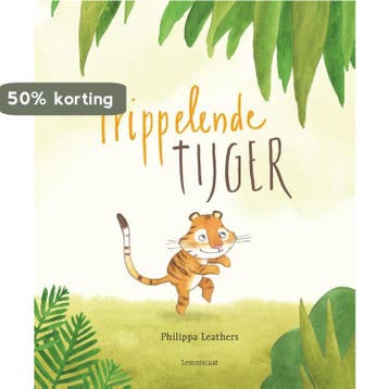 Trippelende tijger 9789047709633 Philippa Leathers, Verzenden, Zo goed als nieuw, Philippa Leathers