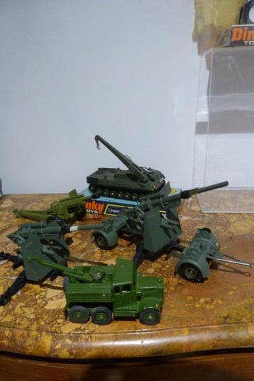 Dinky Toys - Véhicule militaire miniature (5) - Dinky Toys, Nieuw