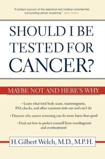 Should I Be Tested for Cancer? 9780520248366, Verzenden, Gelezen, H. Gilbert Welch