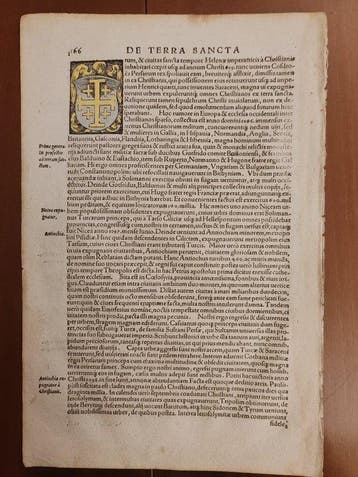 Sebastian Münster (1489–1552) - Cosmographia Universalis -