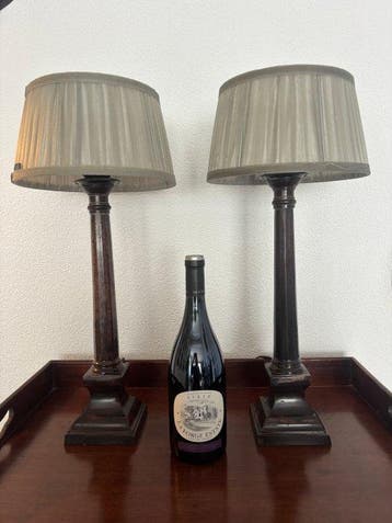 Lampe de table - Métal - Empire Stijl, Antiek en Kunst
