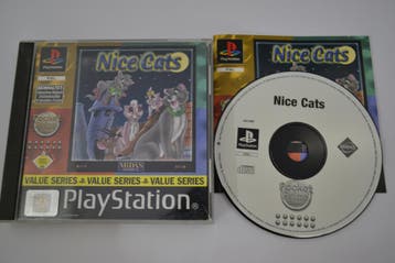 Nice Cats (PS1 PAL), Games en Spelcomputers, Games | Sony PlayStation 1, Nieuw
